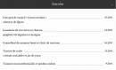Carte et menu de Taverne de la Marine à Rennes — Les entrées