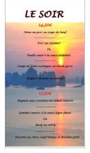 Carte et menu de La Perle des Rizières à Montfort sur Meu — menu soir