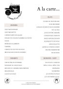 Carte et menu de Calm comme à la maison à La Chapelle Aux Filtzmeen — A la carte