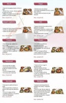 Menu So Exquis - Les plateaux