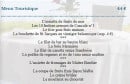 Menu La Pointe du Grouin - Le menu touristique