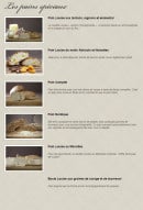 Menu Boulangerie Louise - Les pains spéciaux