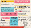 Carte et menu de Buvette des Bains à Saint Malo — Les moules, burgers, ...