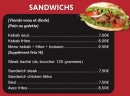 Menu Istanbul Kebab - Les sandwichs