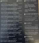 Menu La Maison du Burger - Les burgers, salades et desserts,...