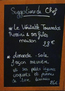 Carte et menu de Le Bistrot De Courtoisville à Saint Malo — Les suggestions