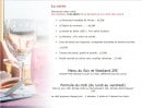 Menu Le Bulot - Les plats