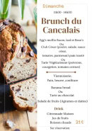 Menu Le Cancalais - Brunch