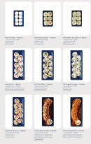 Carte et menu de Sushi Daily à Saint Malo — Les makis et rolls page 2