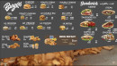 Menu Tandoori Food - Les burgers, sandwichs et menus enfant