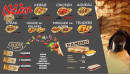 Menu Tandoori Food - Les tacos, paninis et naan