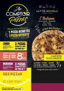 Menu Au Comptoir des Pizzas - carte et menu Au Comptoir des PizzasVitre