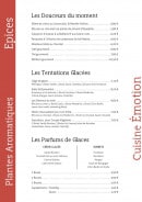 Menu La Fabrique d'Embas - Plats et formules