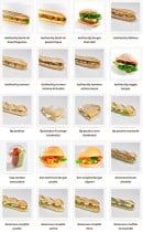 Menu La mie câline - Les burgers et sandwiches