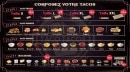 Menu Taco Tacos - Compositions tacos