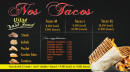 Menu Vitré FastFood - Les tacos