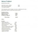 Menu L'Origan - Le menu traiteur