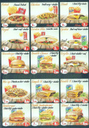 Menu B fastfood restaurant - Le kebab, chicken, ...