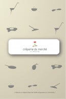 Menu Crêperie du Marché - Carte et menu Crêperie du Marché Saint Gregoire