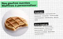 Menu Waffle Factory - Les gaufres sucrées page 3