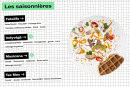 Menu Waffle Factory - Les saisonnières