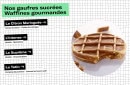 Menu Waffle Factory - Les gaufres sucrées page 2