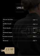 Menu À La Part - Le sommaire