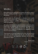 Menu À La Part - L&#039;envie
