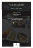 Menu À La Part - Les plateaux repas, chaux et froids