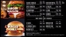 Menu Restaurant O'166 - Les burgers