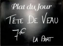 Menu La Forge - Le plat du jour (suite)