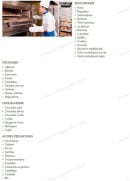 Carte et menu de Au Bonheur des Gourmandises à Tours — Les préstations