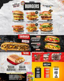 Menu Burger Bynight - Les burgers et sandwiches...