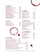Menu Clarion Hôtel Château Belmont - Les boissons