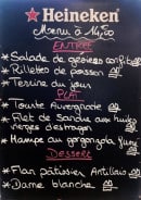 Menu L'Entrepot - Le menu du jour à 14€