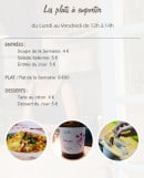 Menu La Petite Cuisine - Les plats à emporter