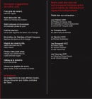 Menu Le Marché Gourmand - Suggestions et vins 