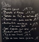 Menu Le Rond De Serviette - Les plats