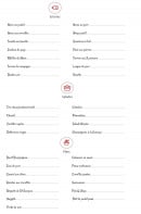 Carte et menu de Les Bonnes Grillades à Tours — Entrées, salades, plats