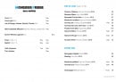 Carte et menu de Monsieur Pierre. à Tours — les vins