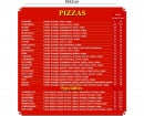Menu Pizz'à Tony - Les pizzas 