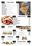 Carte et menu de Gourmet Grill à Joue les Tours — Les plats à la carte