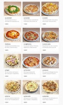 Menu Ozzy - Les pizzas page 2