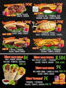 Menu Seven - Sandwiches