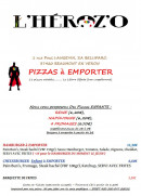 Menu L'Heroz'o - Carte et menu L'Heroz'o
Beaumont en Veron