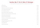 Carte et menu de L'alchimie à Saint Cyr sur Loire — Mets à partager et vins