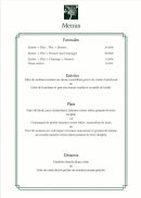 Carte et menu de La Croix Des Gardes à Chanceaux Pres Loches — Les menus
