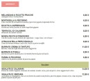 Menu Come Va Gare - Les entrées et salades