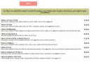 Menu Come Va - La pinsa