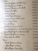 Menu L'ardoise - Les plats